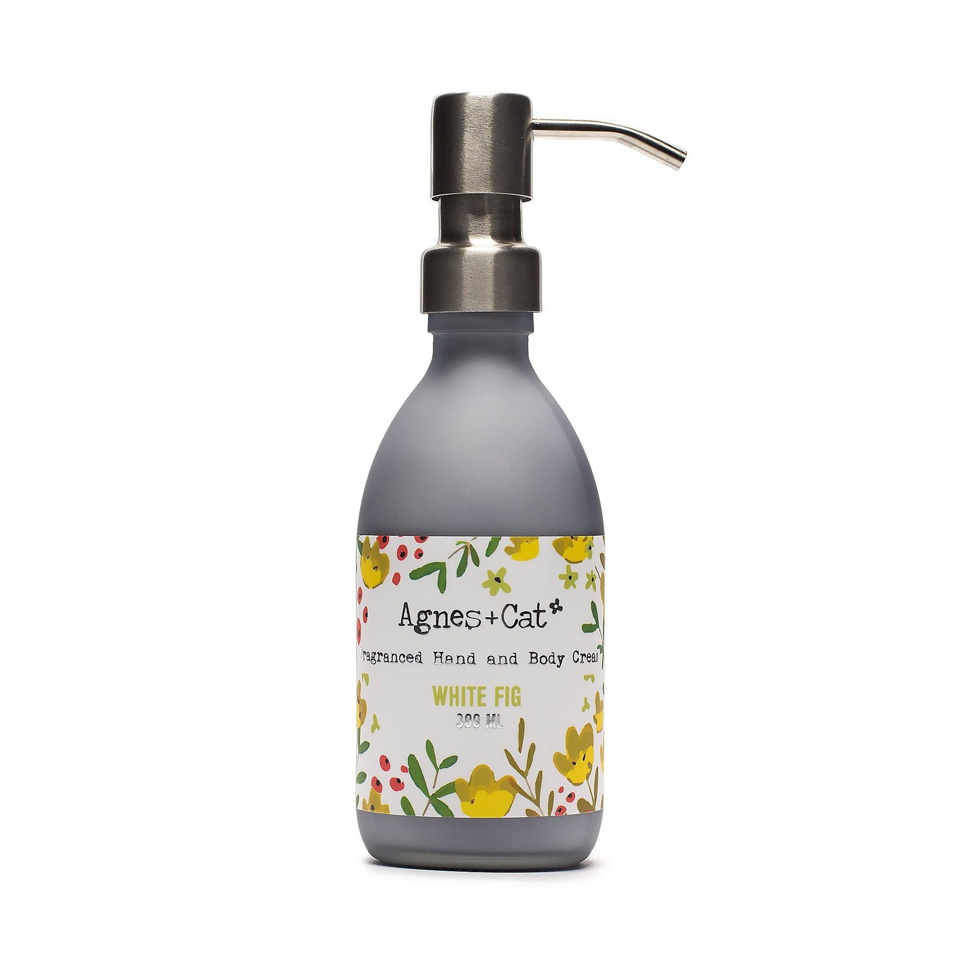 Agnes + Cat Hand & Body Cream - White Fig - Luna Panther