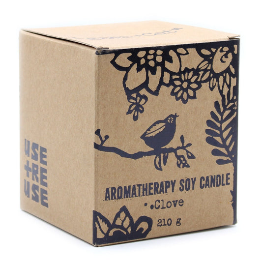 Agnes + Cat Herb Garden Candles - Clove - Luna Panther alternate view