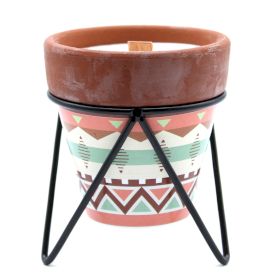Agnes + Cat Herb Garden Candles - Clove - Luna Panther