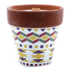 Agnes + Cat Herb Garden Candles - Geranium - Luna Panther