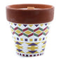 Agnes + Cat Herb Garden Candles - Geranium - Luna Panther