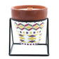 Agnes + Cat Herb Garden Candles - Geranium - Luna Panther