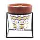Agnes + Cat Herb Garden Candles - Geranium - Luna Panther