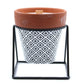 Agnes + Cat Herb Garden Candles - Lavender - Luna Panther