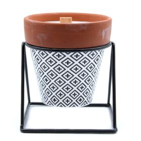 Agnes + Cat Herb Garden Candles - Lavender - Luna Panther