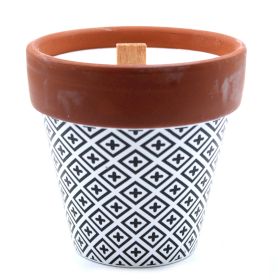 Agnes + Cat Herb Garden Candles - Lavender - Luna Panther