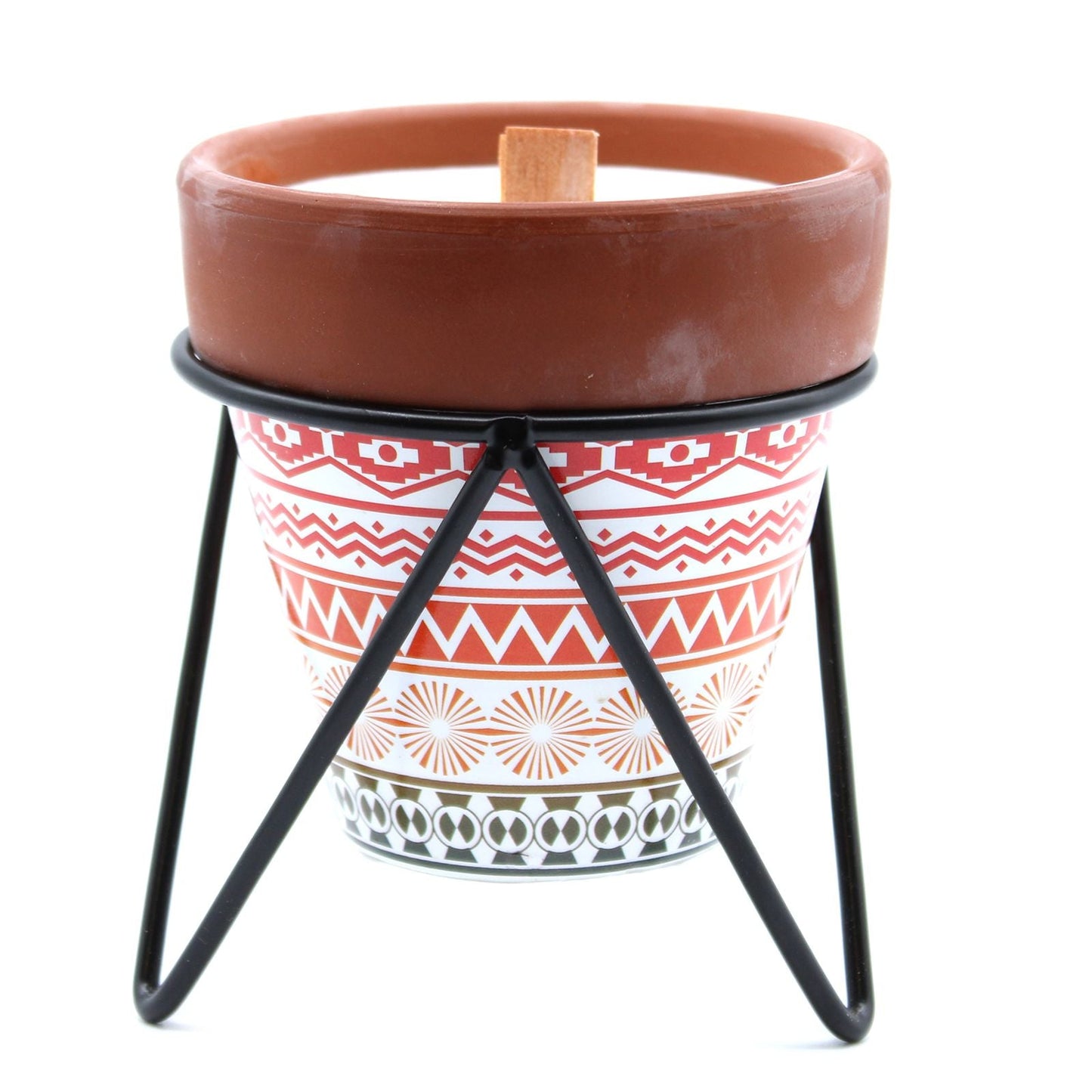Agnes + Cat Herb Garden Candles - Mint - Luna Panther