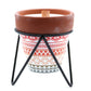 Agnes + Cat Herb Garden Candles - Mint - Luna Panther