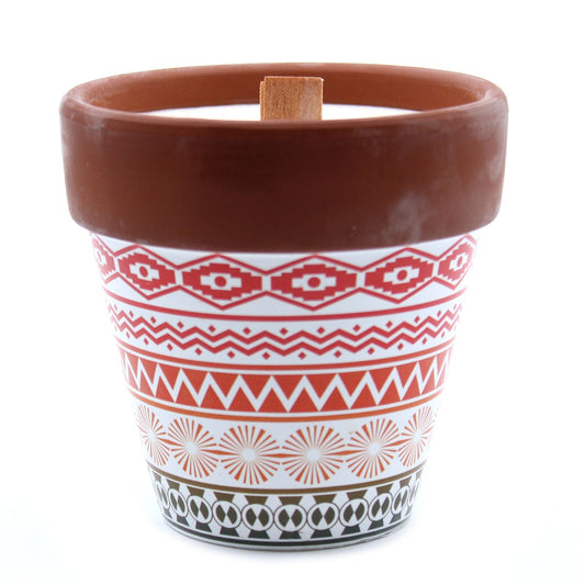 Agnes + Cat Herb Garden Candles - Mint - Luna Panther alternate view