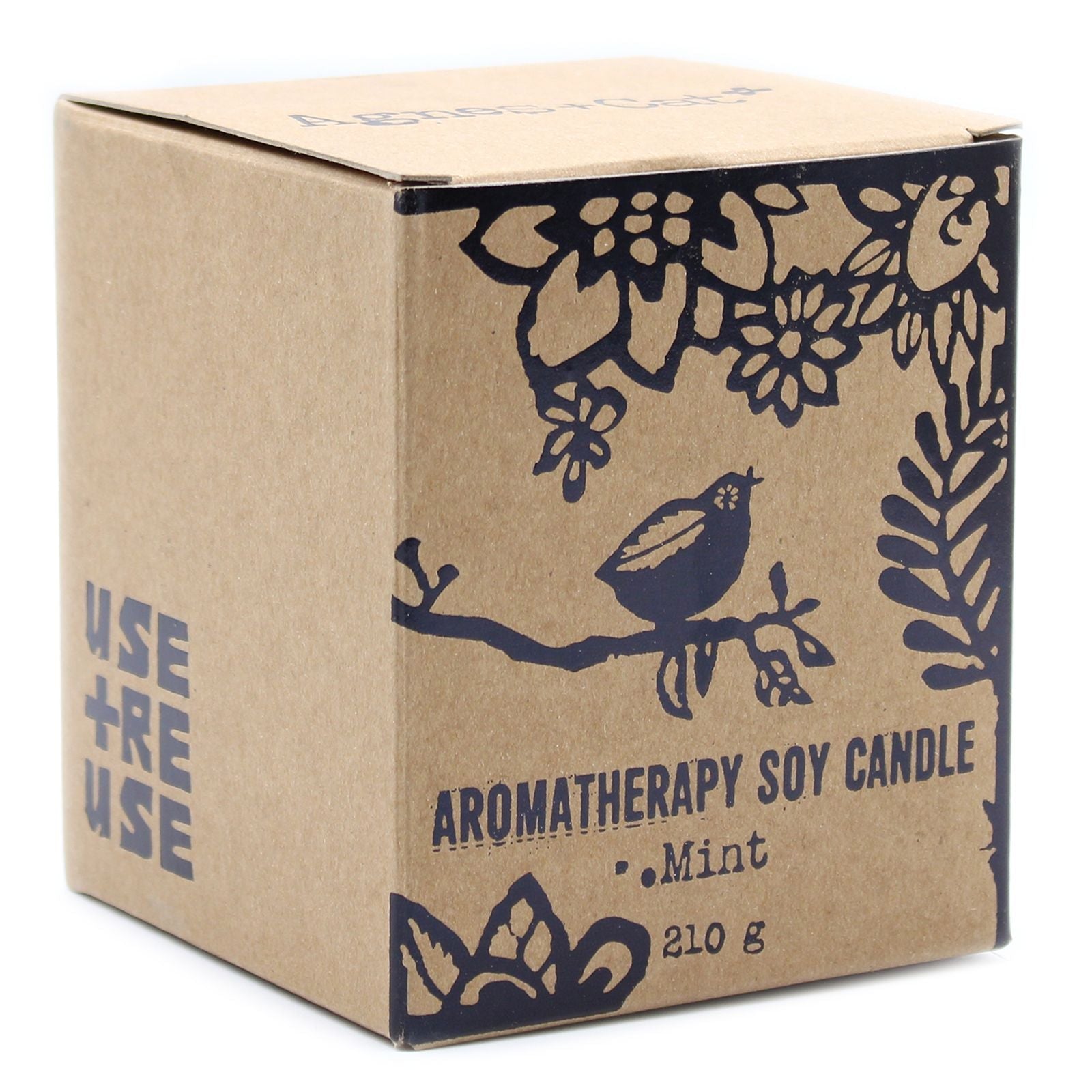 Agnes + Cat Herb Garden Candles - Mint - Luna Panther