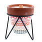 Agnes + Cat Herb Garden Candles - Mint - Luna Panther