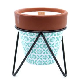 Agnes + Cat Herb Garden Candles - Rosemary - Luna Panther