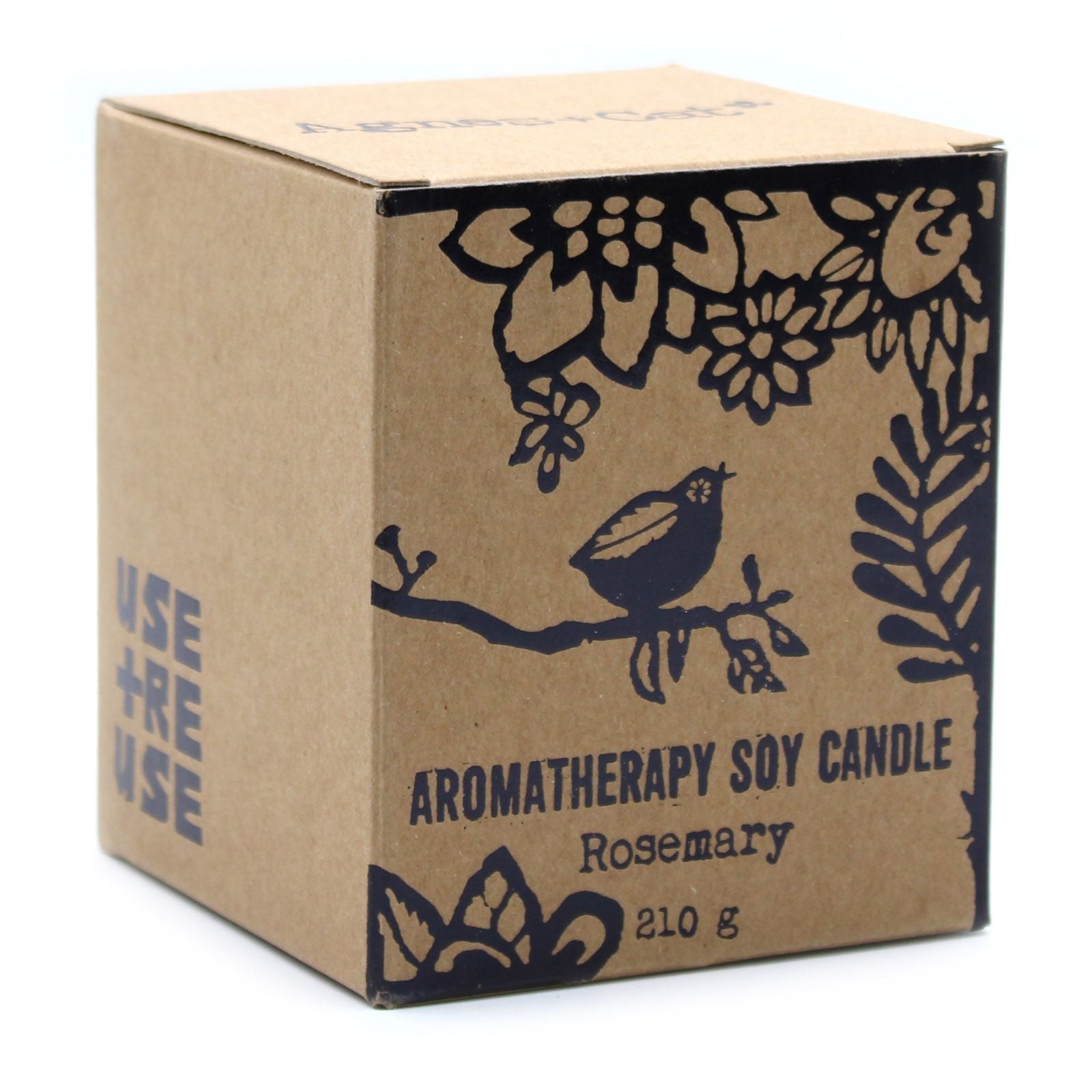 Agnes + Cat Herb Garden Candles - Rosemary - Luna Panther