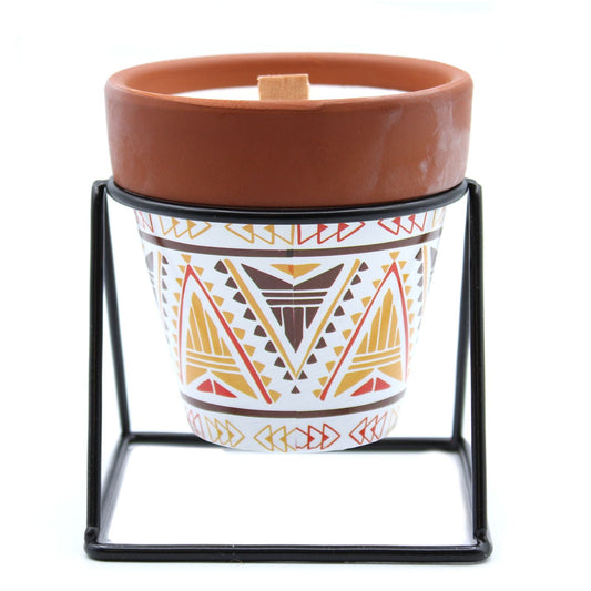 Agnes + Cat Herb Garden Candles - Sage - Luna Panther