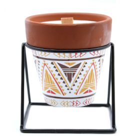 Agnes + Cat Herb Garden Candles - Sage - Luna Panther