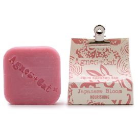 Agnes + Cat Japanese Bloom Solid Shampoo - Luna Panther