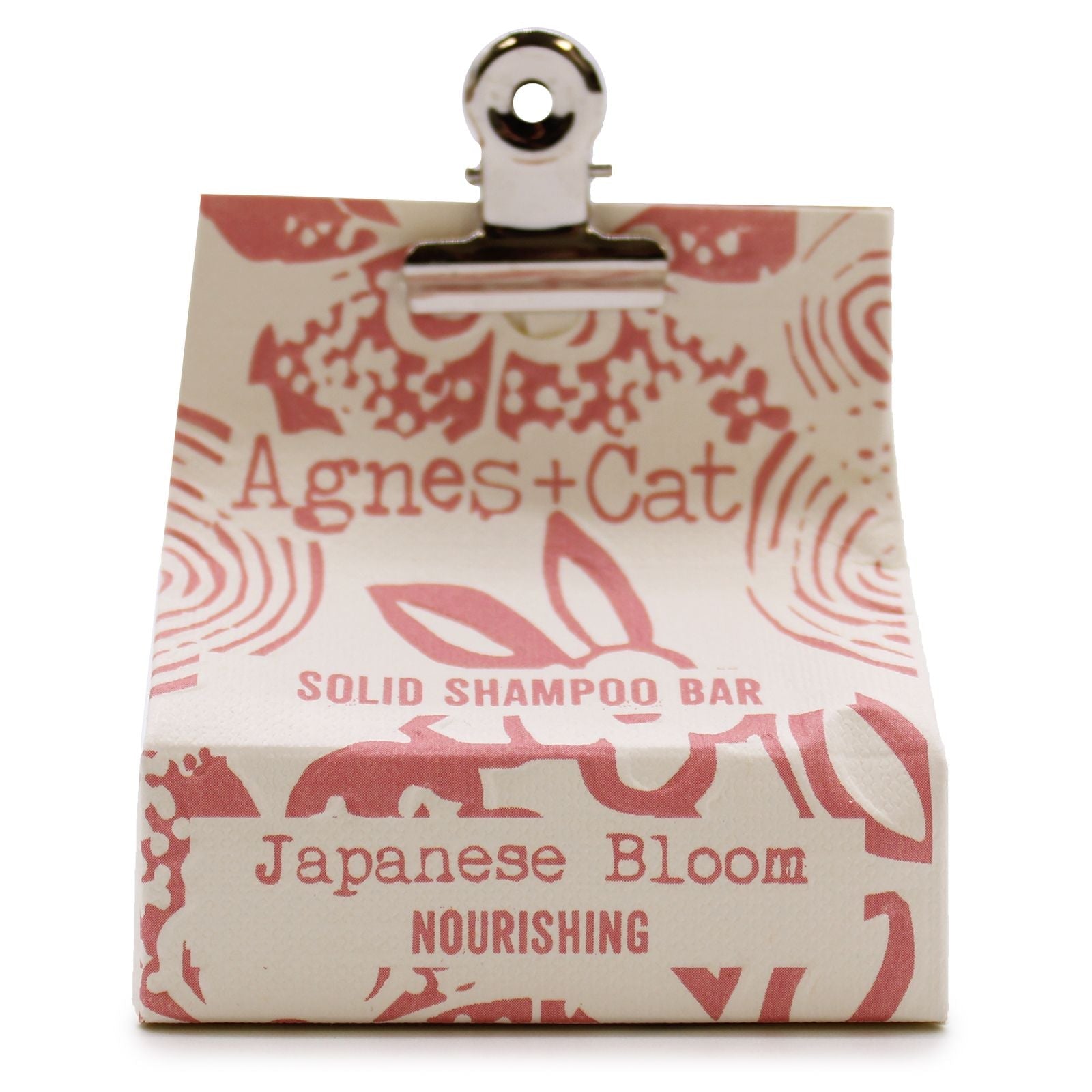 Agnes + Cat Japanese Bloom Solid Shampoo - Luna Panther