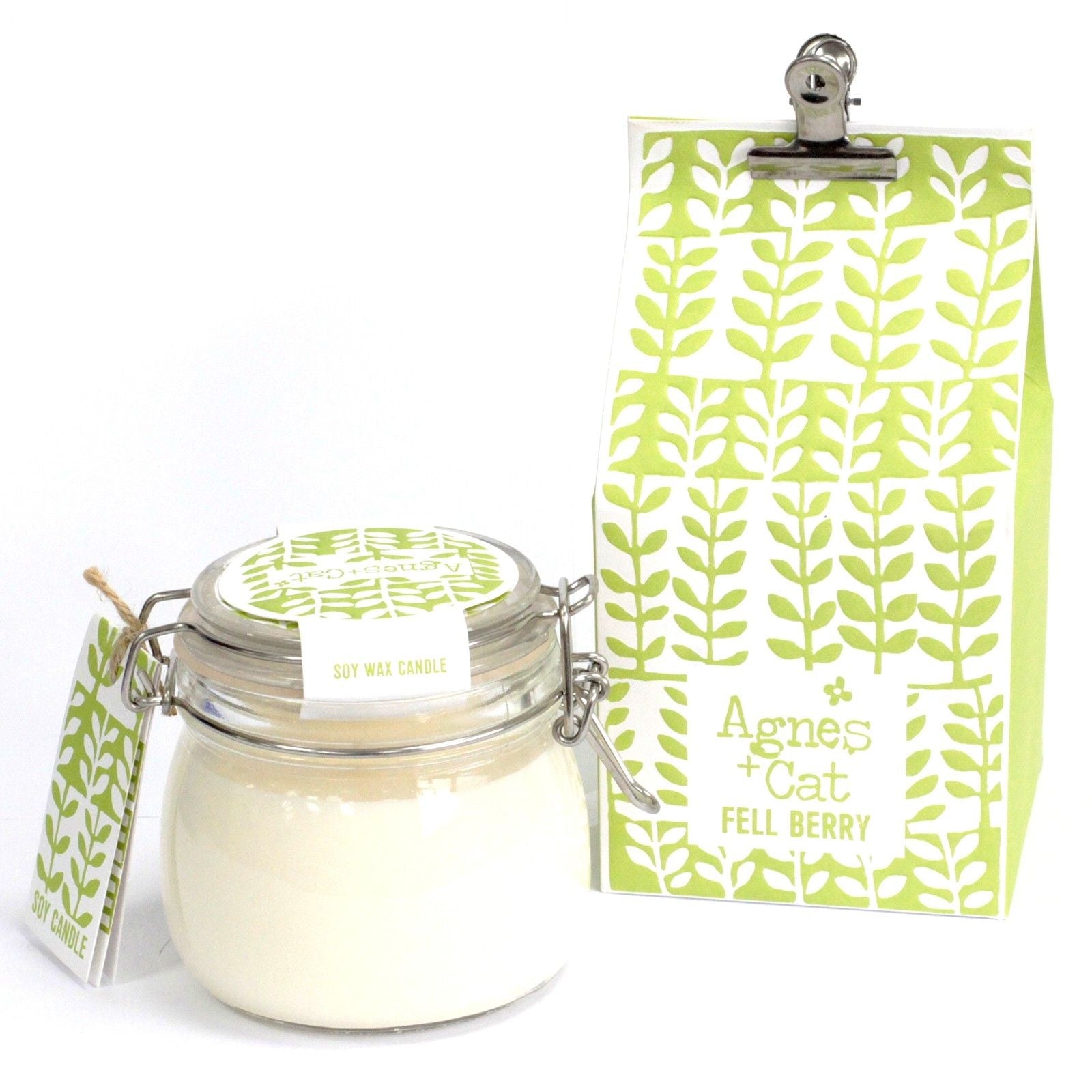 Agnes + Cat Kilner Jar Candle - Fell Berry - Luna Panther