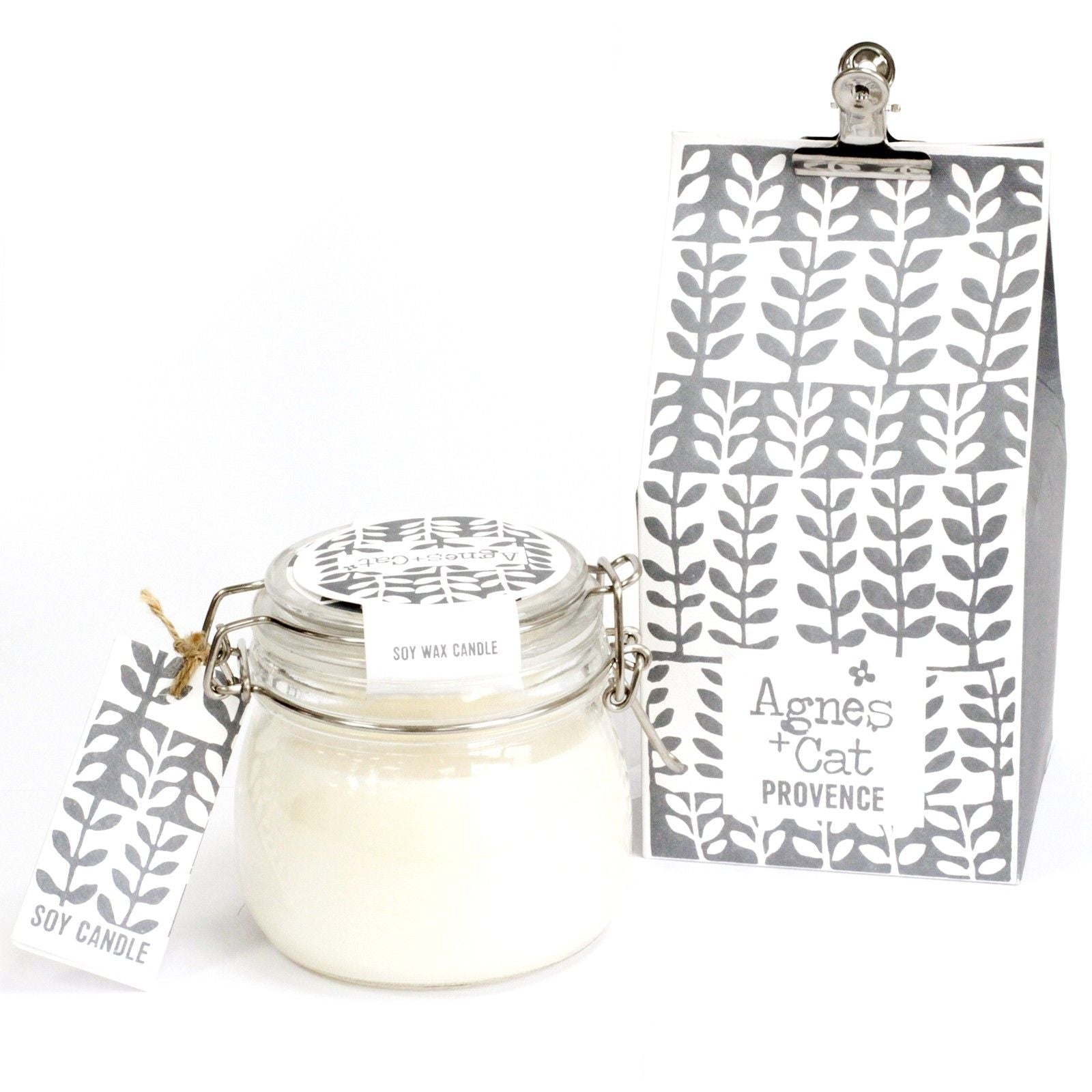 Agnes + Cat Kilner Jar Candle - Provence - Luna Panther