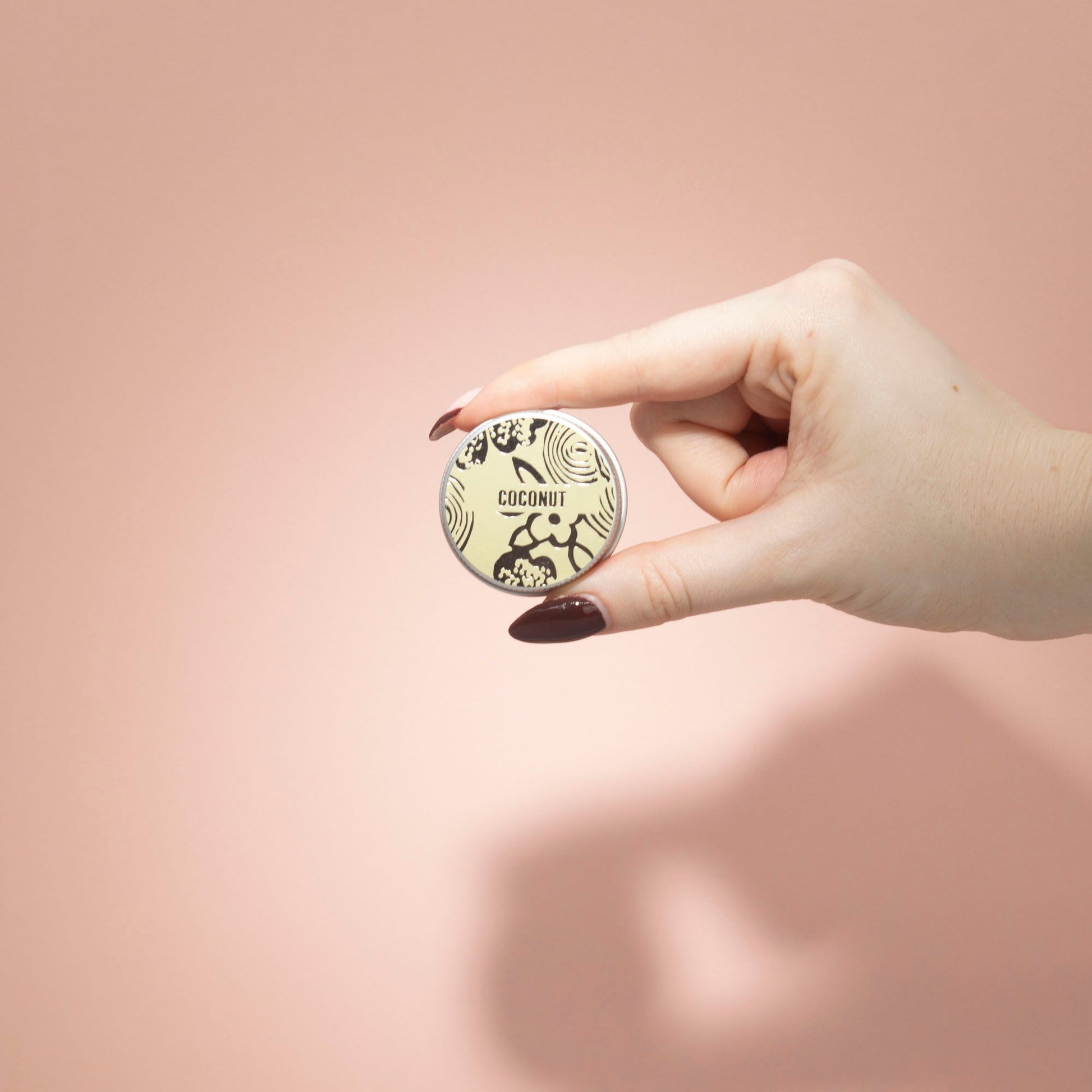 Agnes + Cat Lip Balm - Coconut - Luna Panther