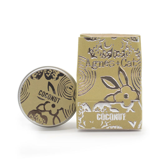 Agnes + Cat Lip Balm - Coconut - Luna Panther alternate view