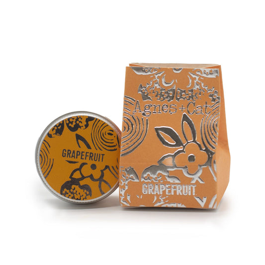 Agnes + Cat Lip Balm - Grapefruit - Luna Panther alternate view