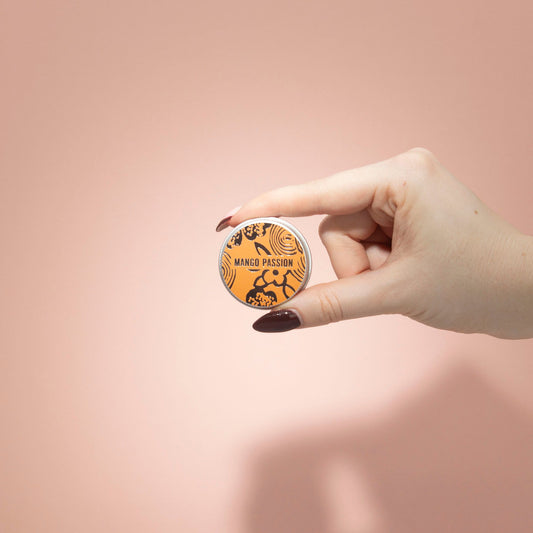 Agnes + Cat Lip Balm - Mango Passion Fruit - Luna Panther alternate view