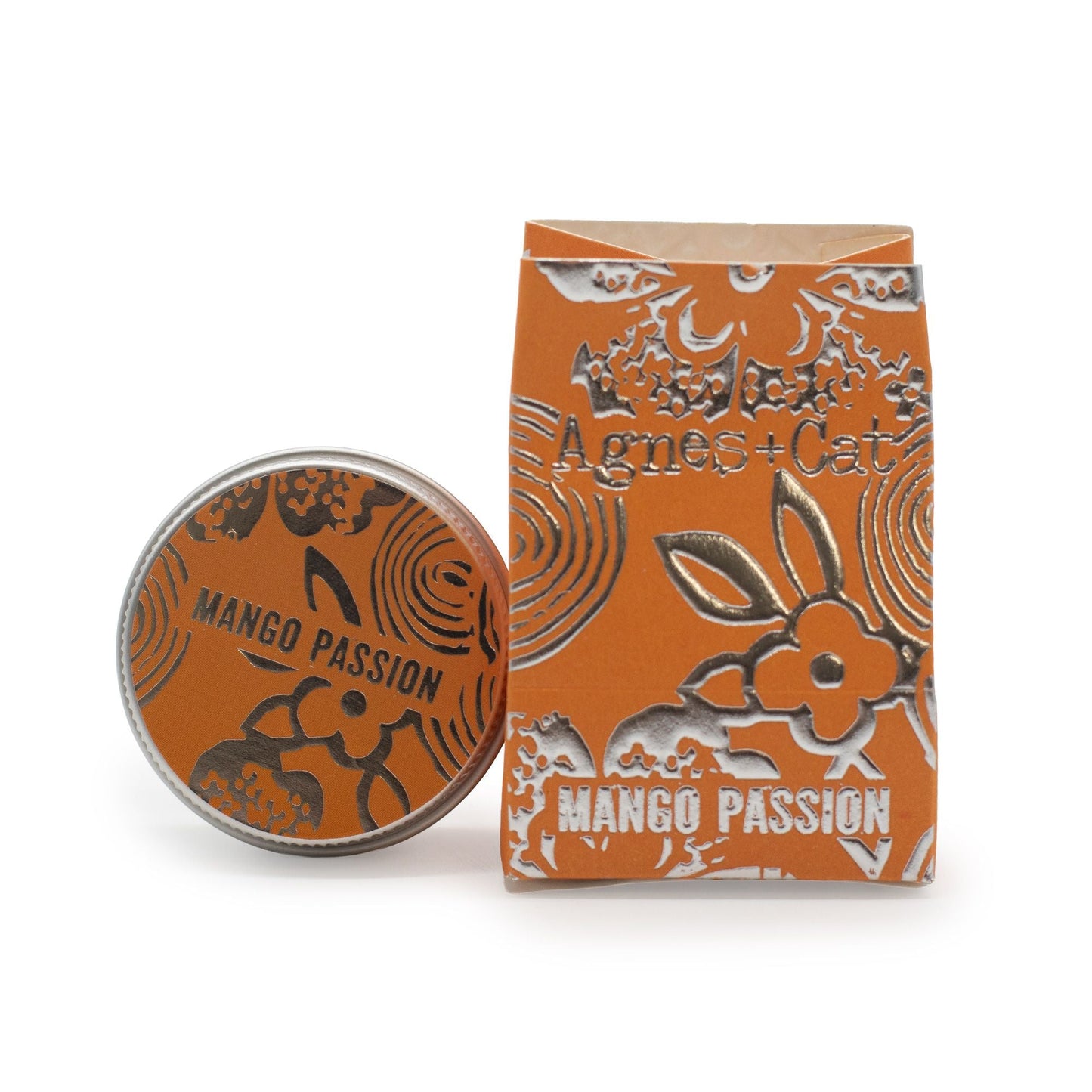 Agnes + Cat Lip Balm - Mango Passion Fruit - Luna Panther