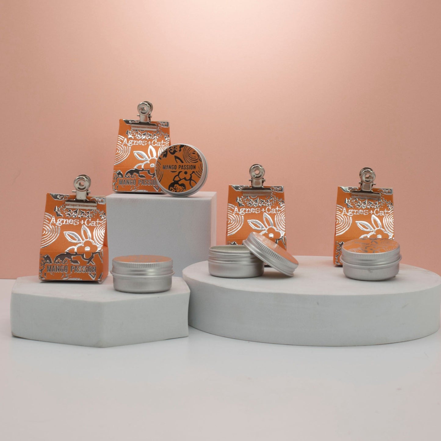 Agnes + Cat Lip Balm - Mango Passion Fruit - Luna Panther