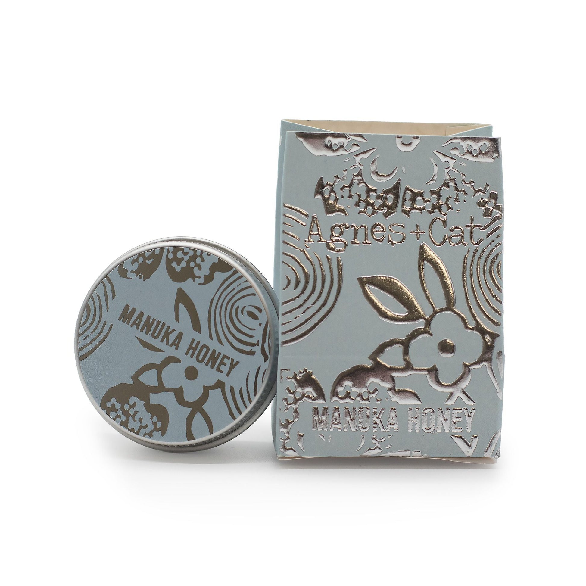 Agnes + Cat Lip Balm - Manuka Honey - Luna Panther