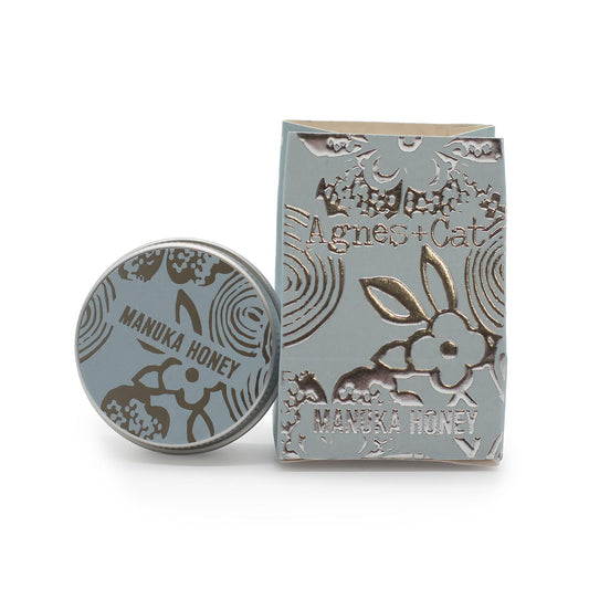 Agnes + Cat Lip Balm - Manuka Honey - Luna Panther