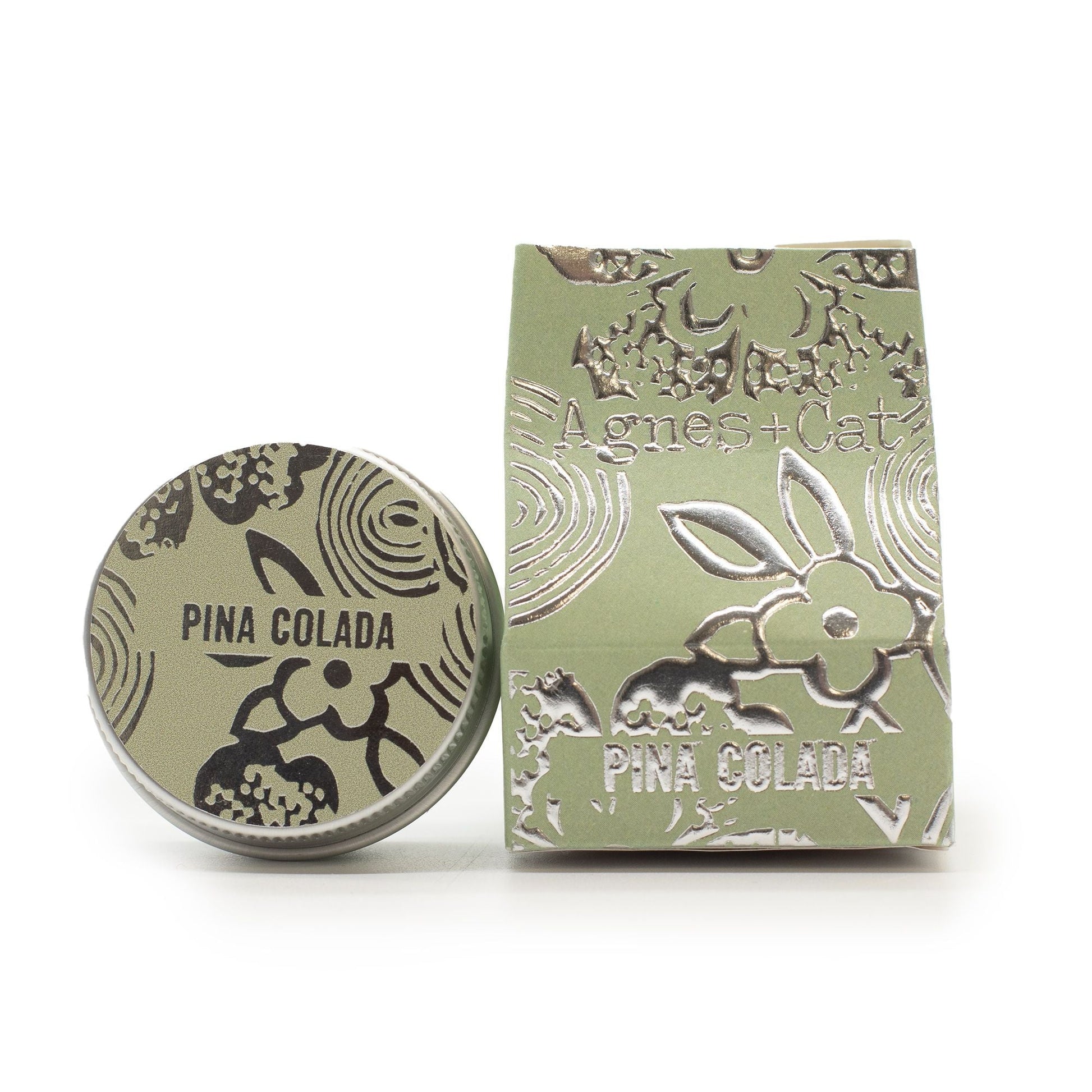 Agnes + Cat Lip Balm - Pinacolada - Luna Panther