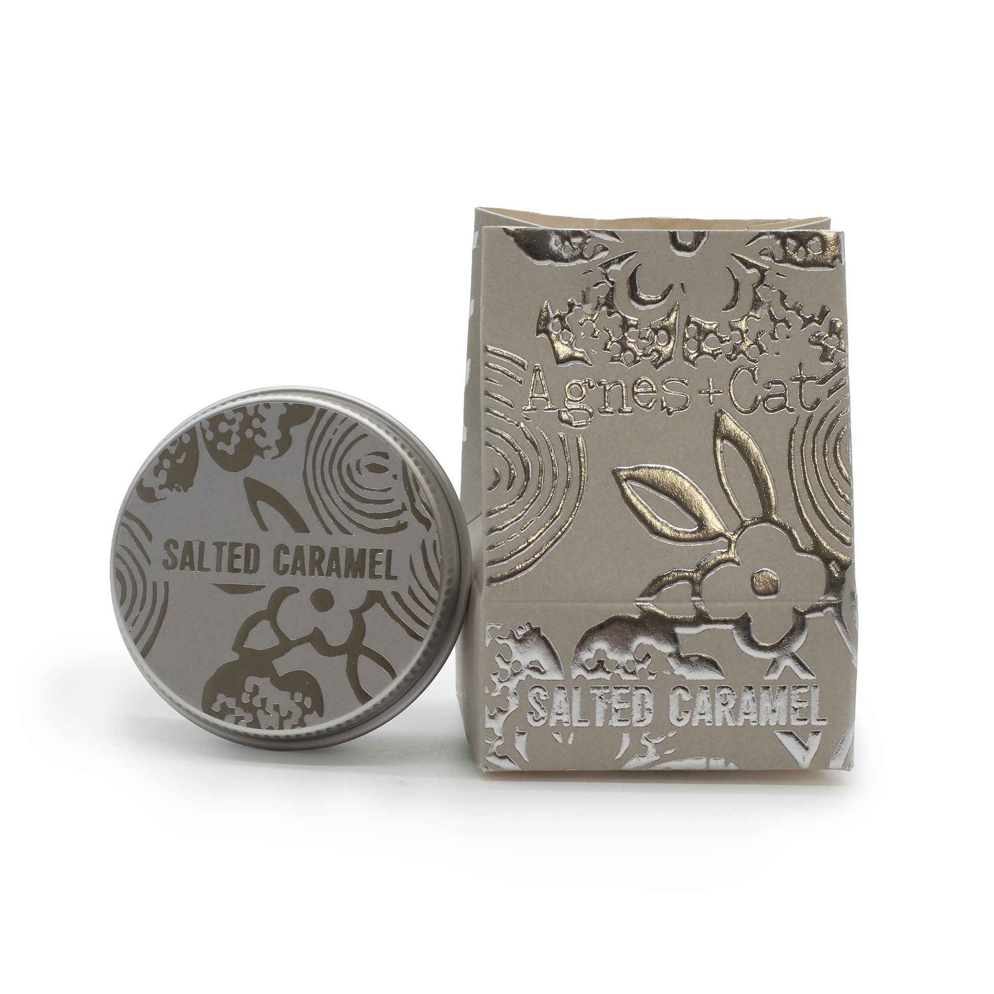 Agnes + Cat Lip Balm - Salted Caramel - Luna Panther