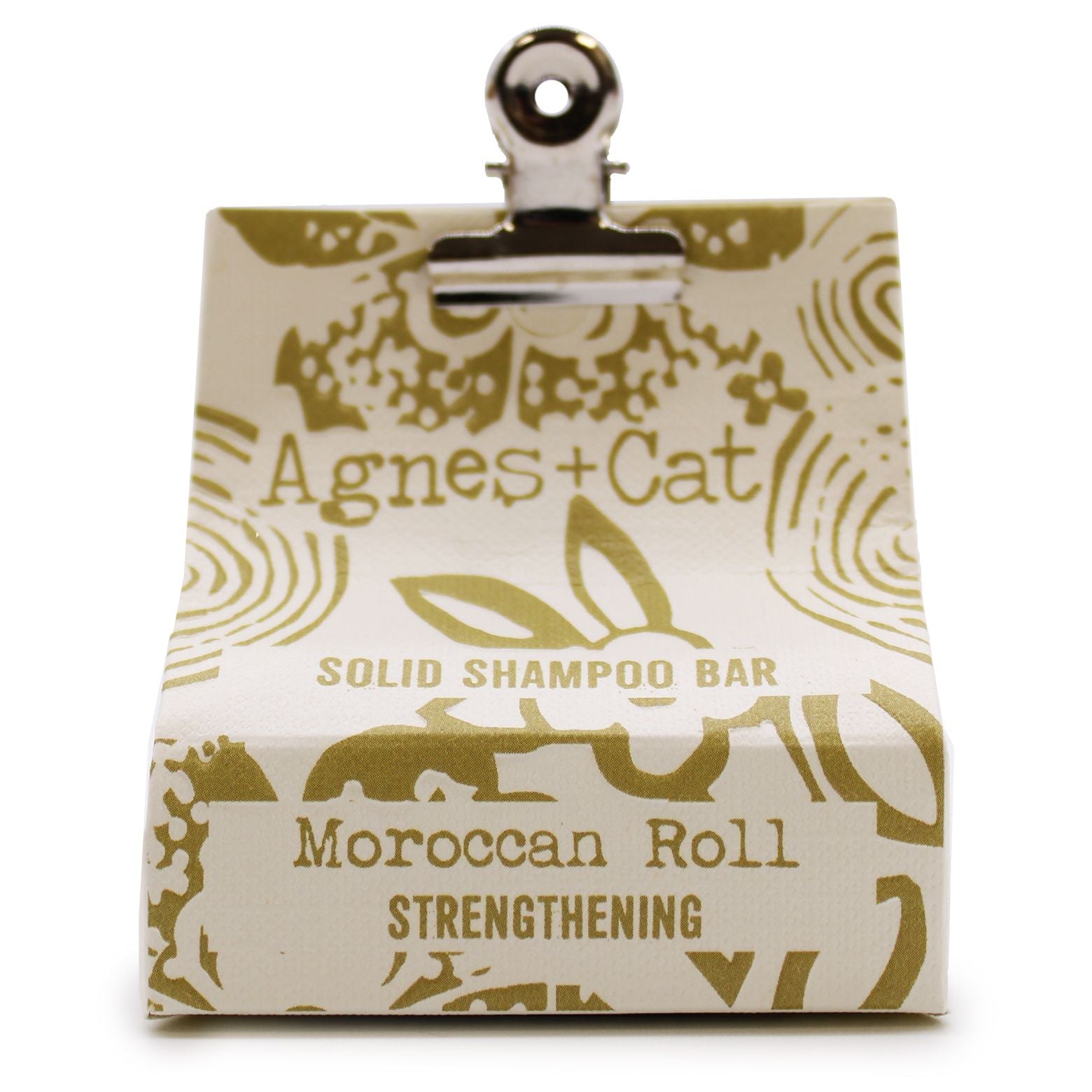 Agnes + Cat Moroccan Roll Solid Shampoo - Luna Panther
