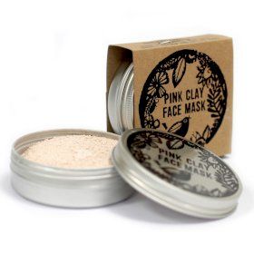 Agnes + Cat Pink Clay Face Mask - Luna Panther