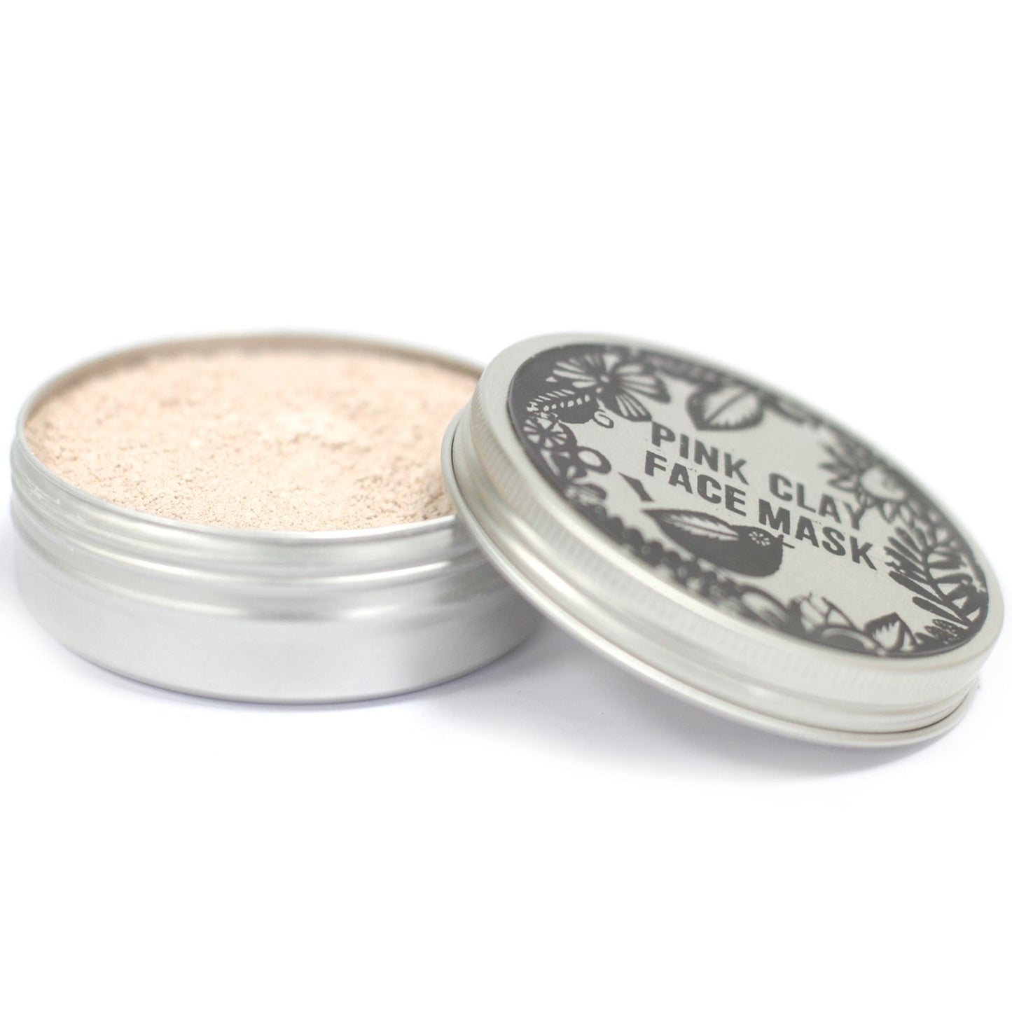 Agnes + Cat Pink Clay Face Mask - Luna Panther