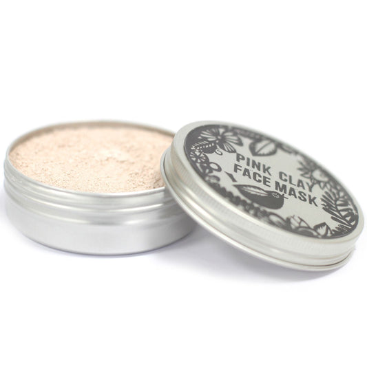 Agnes + Cat Pink Clay Face Mask - Luna Panther alternate view