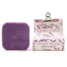 Agnes + Cat Pressed Peonies Solid Shampoo - Luna Panther