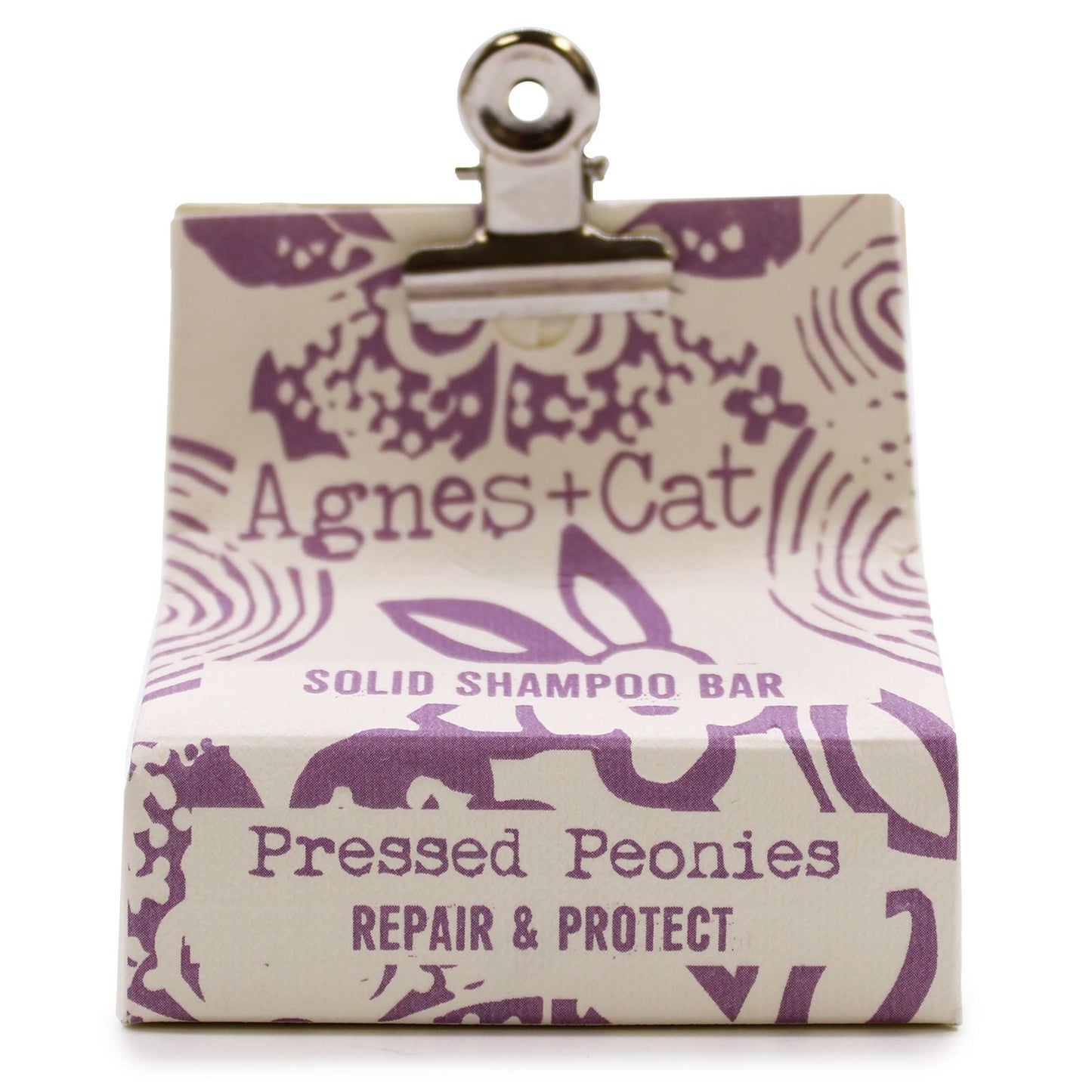 Agnes + Cat Pressed Peonies Solid Shampoo - Luna Panther