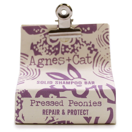 Agnes + Cat Pressed Peonies Solid Shampoo - Luna Panther alternate view