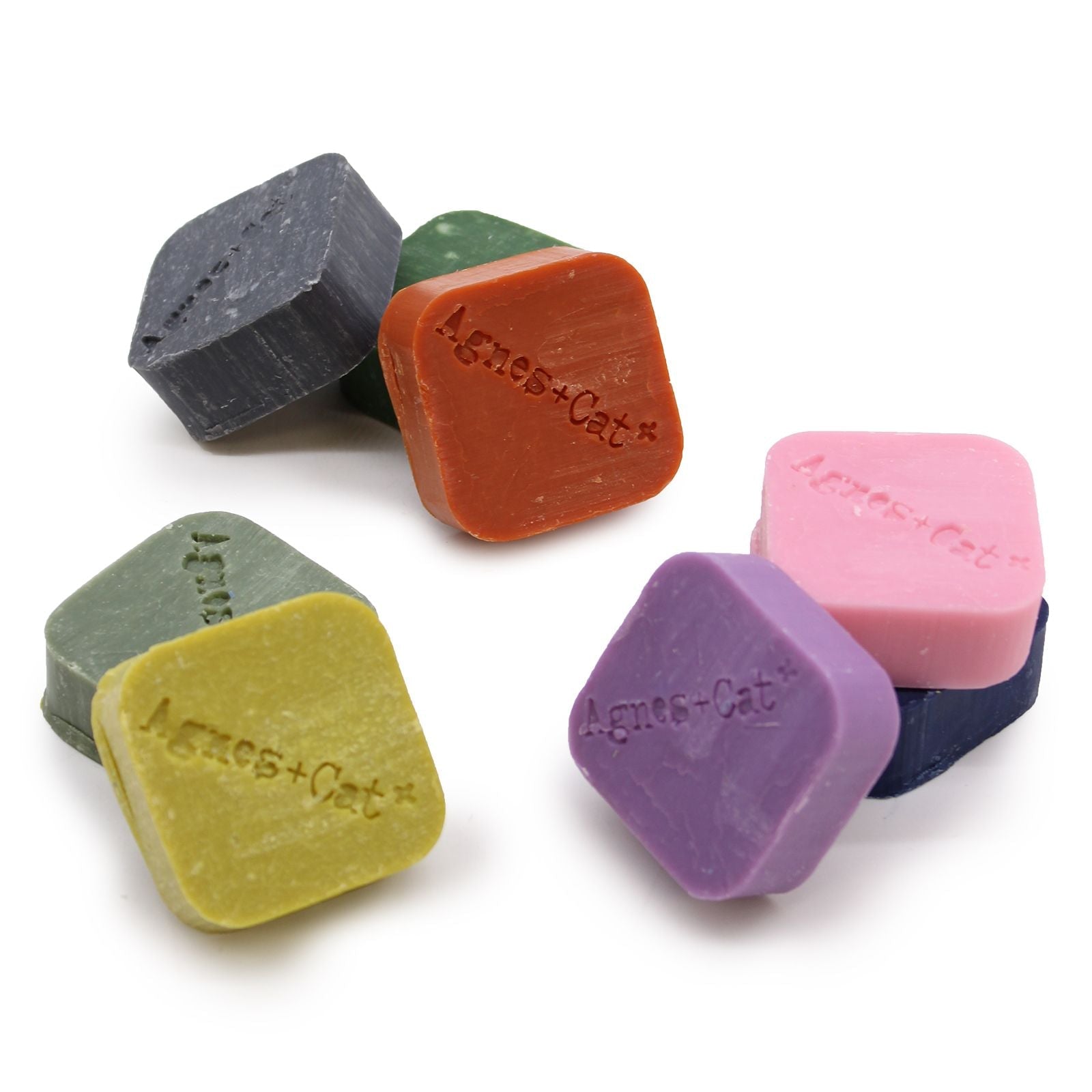 Agnes + Cat Pressed Peonies Solid Shampoo - Luna Panther