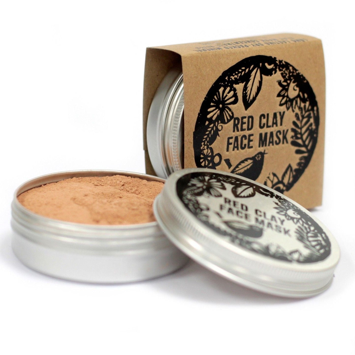 Agnes + Cat Red Clay Face Mask - Luna Panther