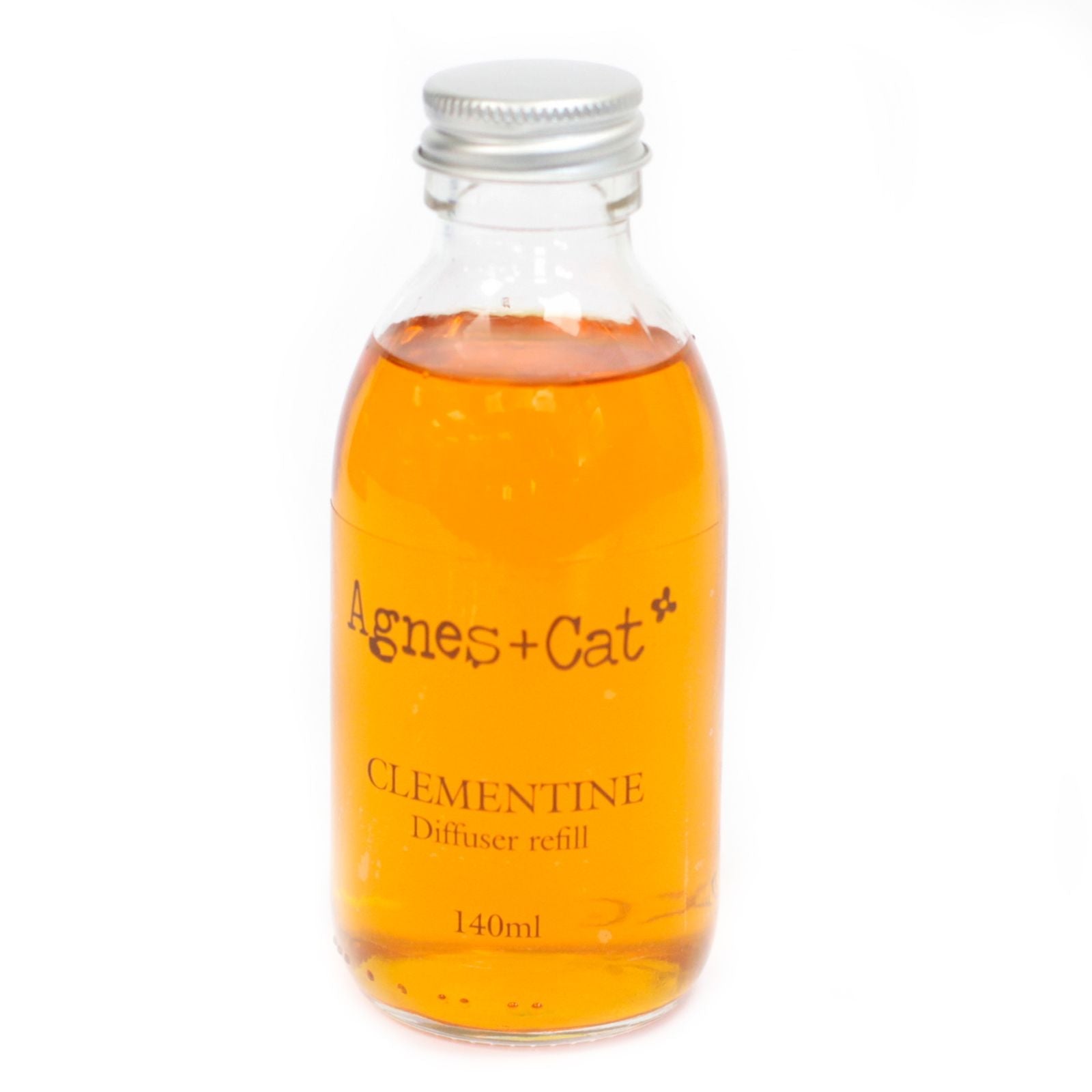 Agnes + Cat Reed Diffuser Refill - Clementine 150ml - Luna Panther