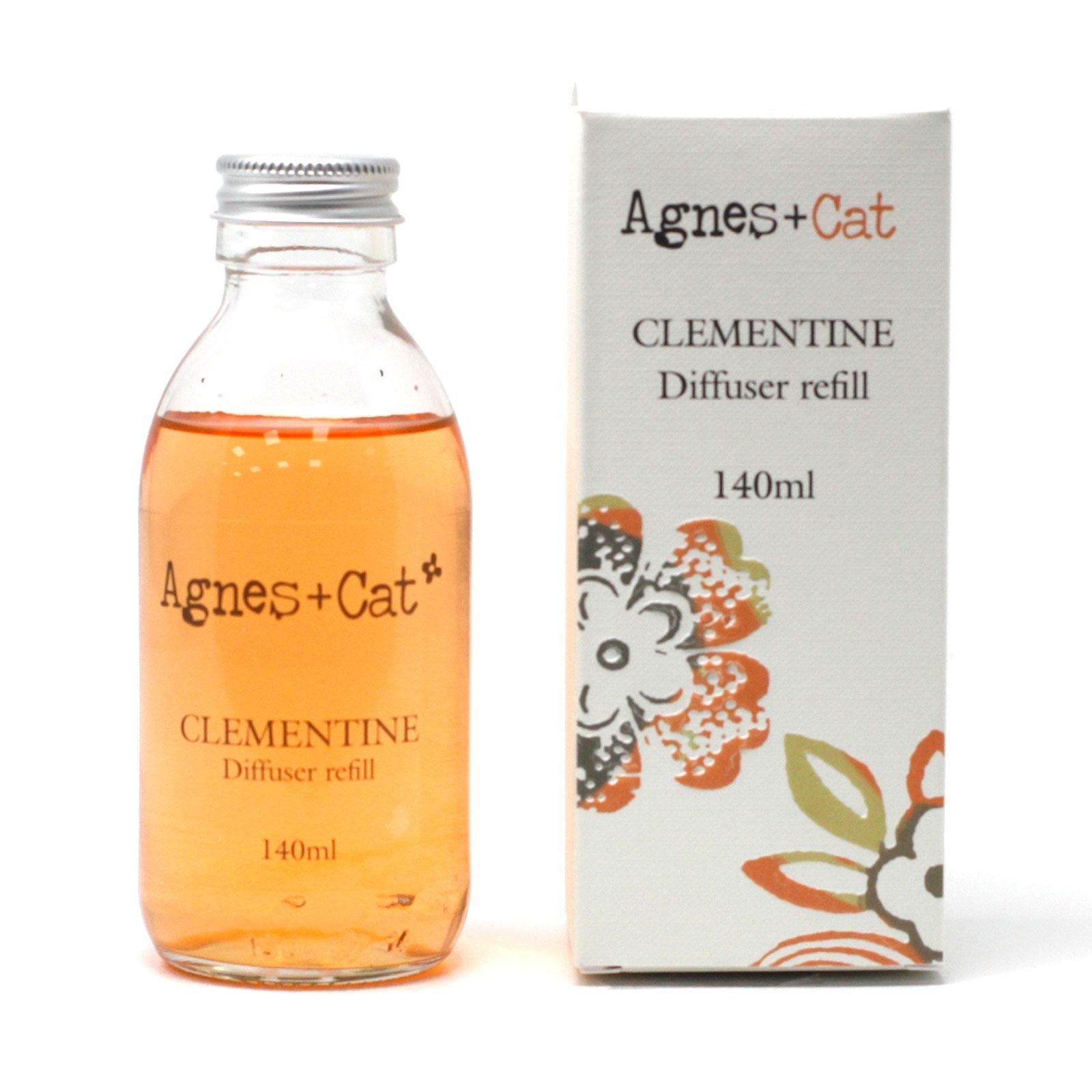 Agnes + Cat Reed Diffuser Refill - Clementine 150ml - Luna Panther