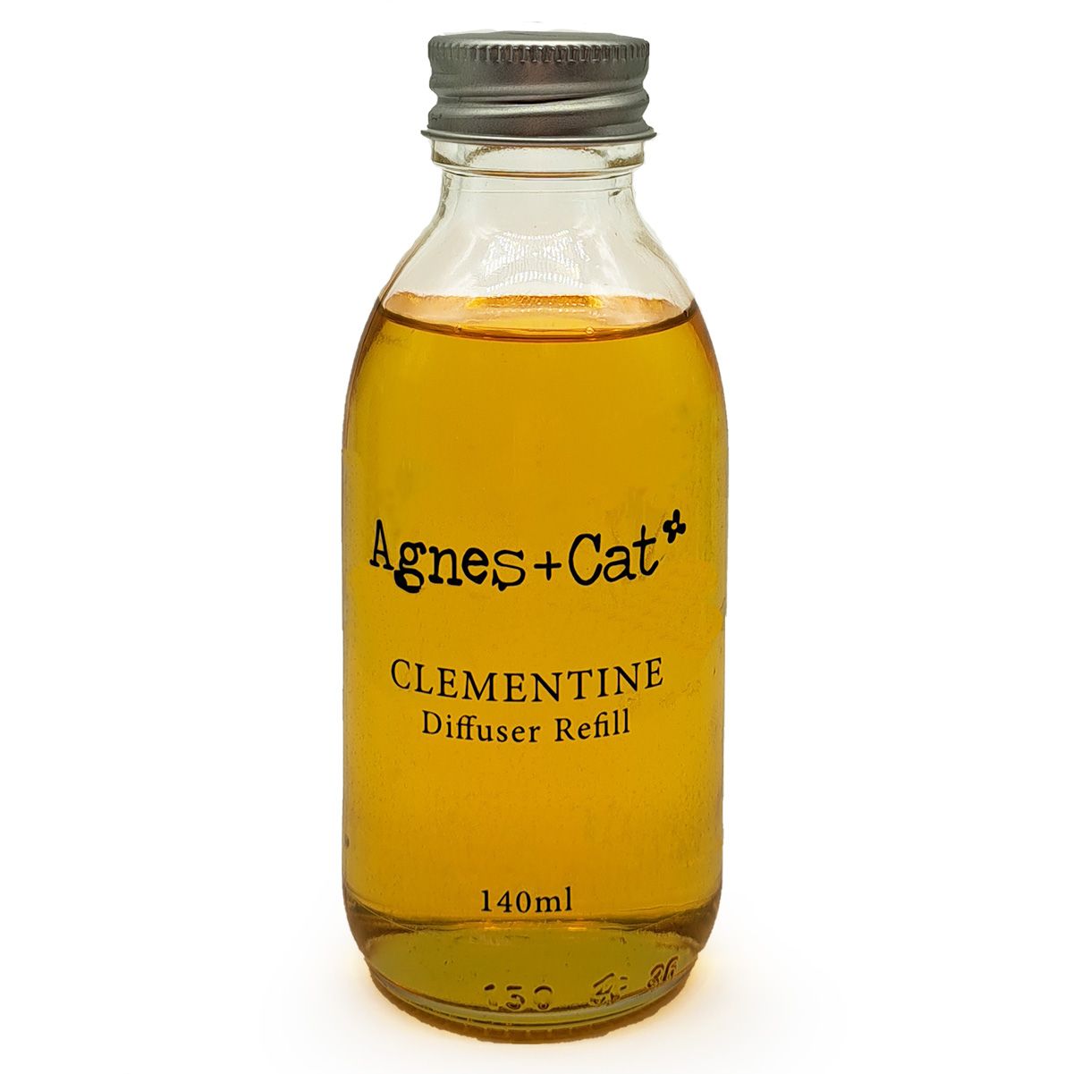 Agnes + Cat Reed Diffuser Refill - Clementine 150ml - Luna Panther