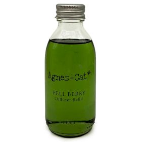 Agnes + Cat Reed Diffuser Refill - Fell Berry 100ml - Luna Panther