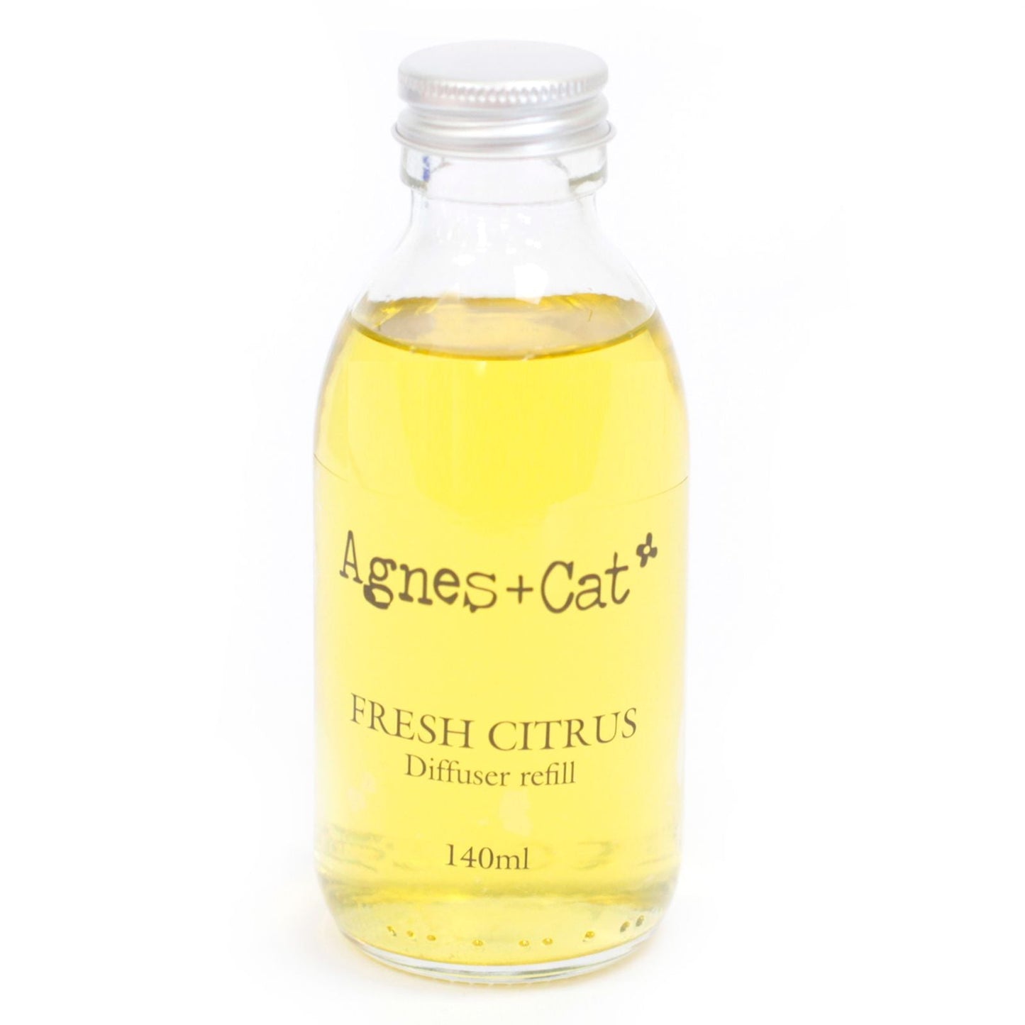 Agnes + Cat Reed Diffuser Refill - Fresh Citrus 150ml - Luna Panther