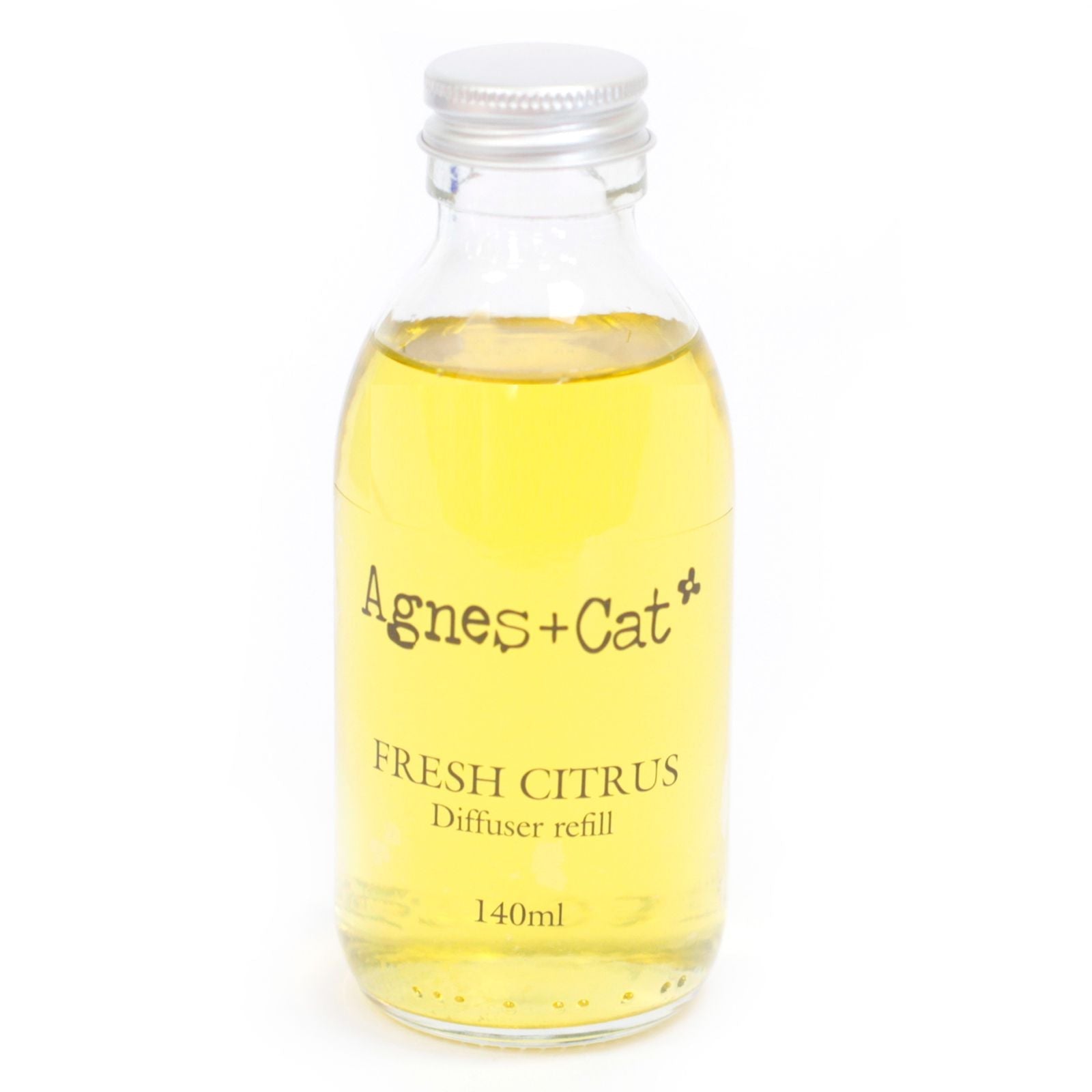Agnes + Cat Reed Diffuser Refill - Fresh Citrus 150ml - Luna Panther