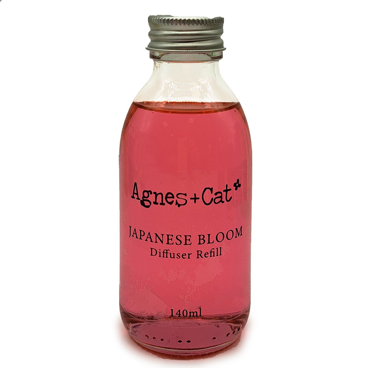 Agnes + Cat Reed Diffuser Refill - Japanese Bloom 150ml - Luna Panther
