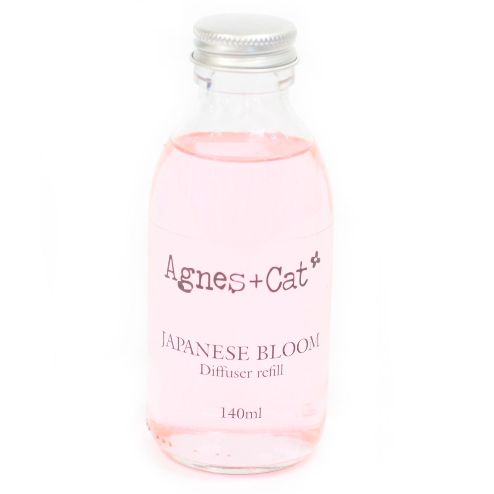 Agnes + Cat Reed Diffuser Refill - Japanese Bloom 150ml - Luna Panther